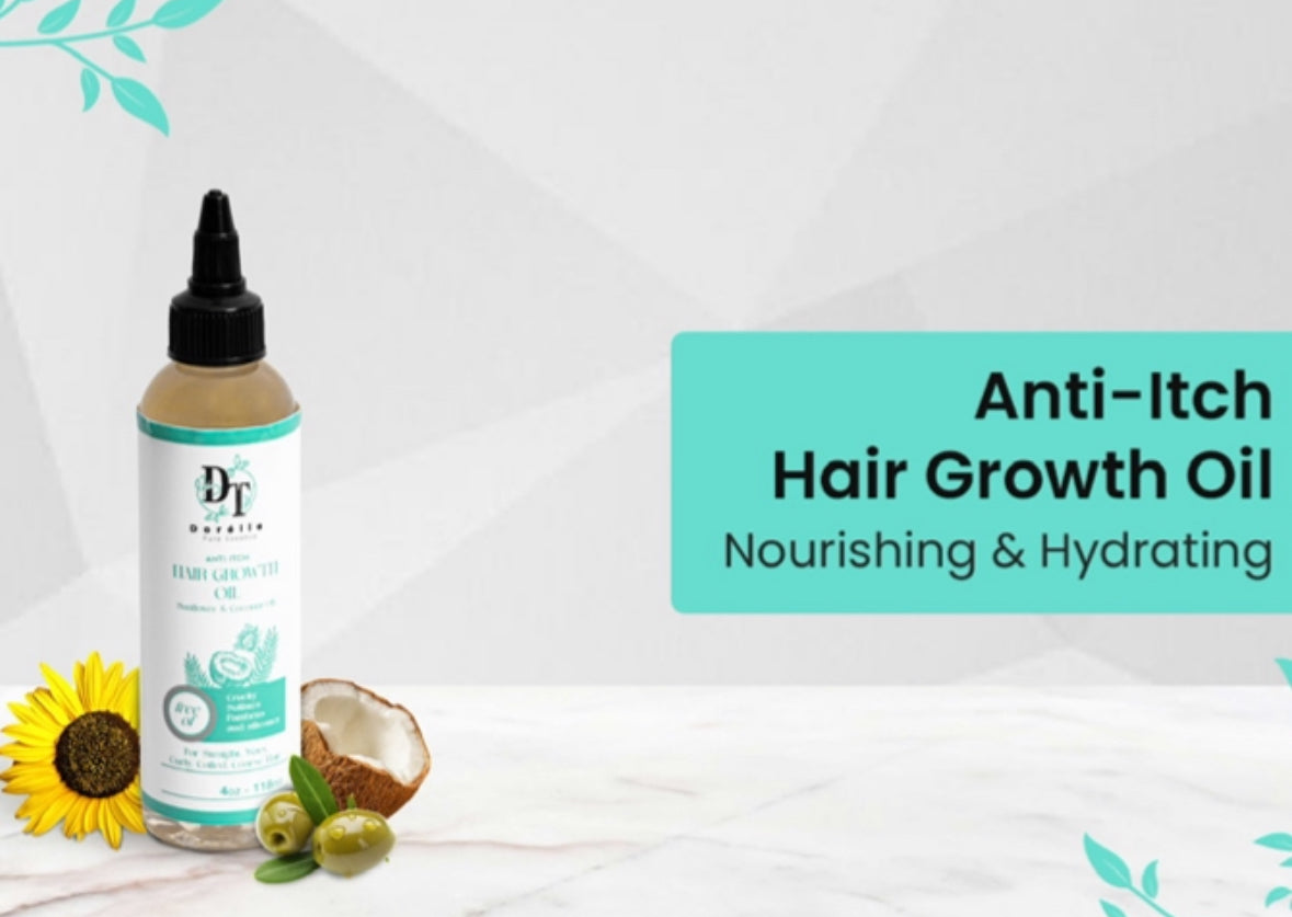 Hair Growth Oil | Organic Hair Oil | Dorelle Pure Essence