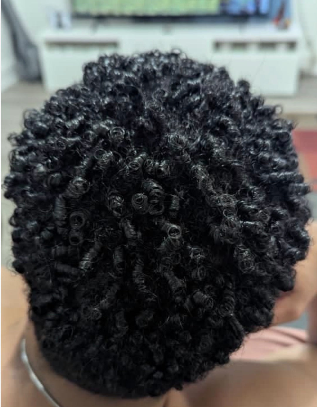 Kit Afro hair (Coily, kinky,coarse)