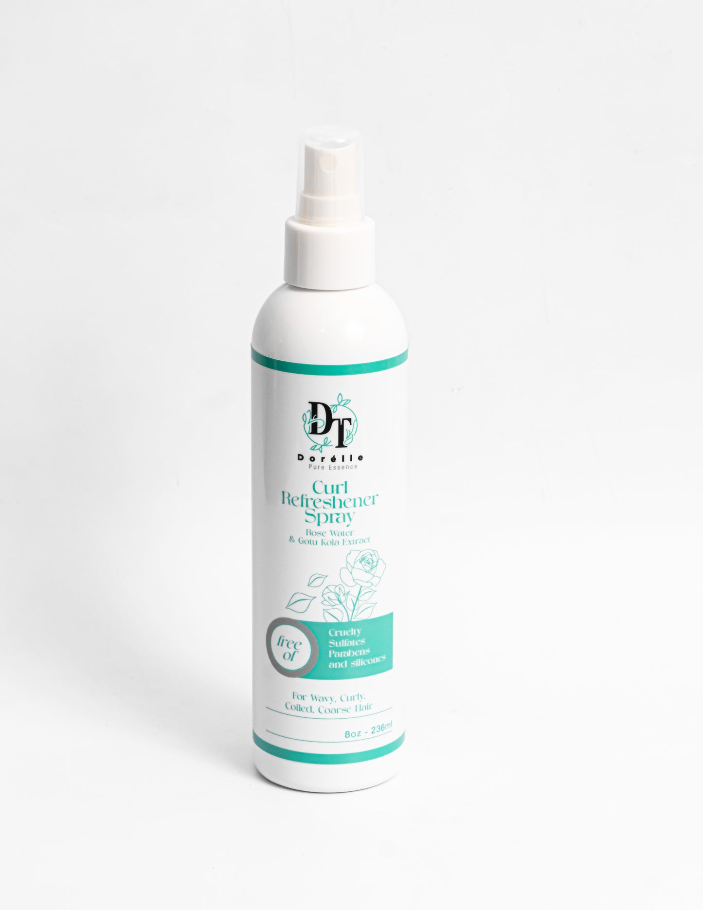 Curl Refresher Spray | Dorelle Pure Essence