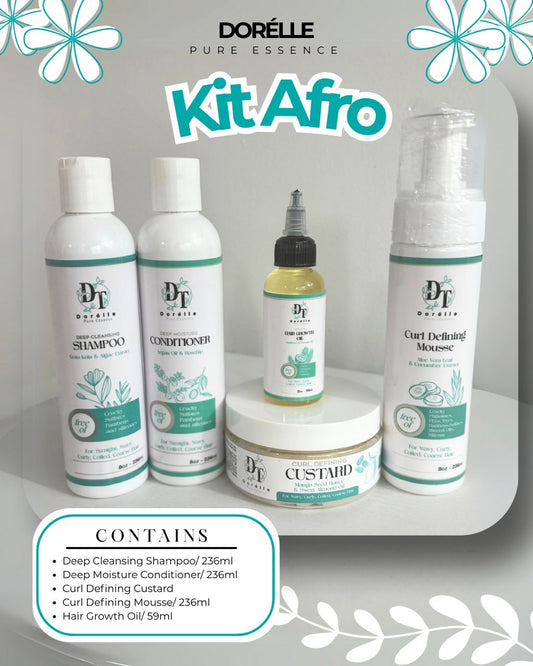 Kit Afro hair (Coily, kinky,coarse)