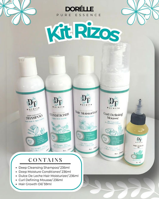 KIT Curly, Rizos (5 products, not a subscription)
