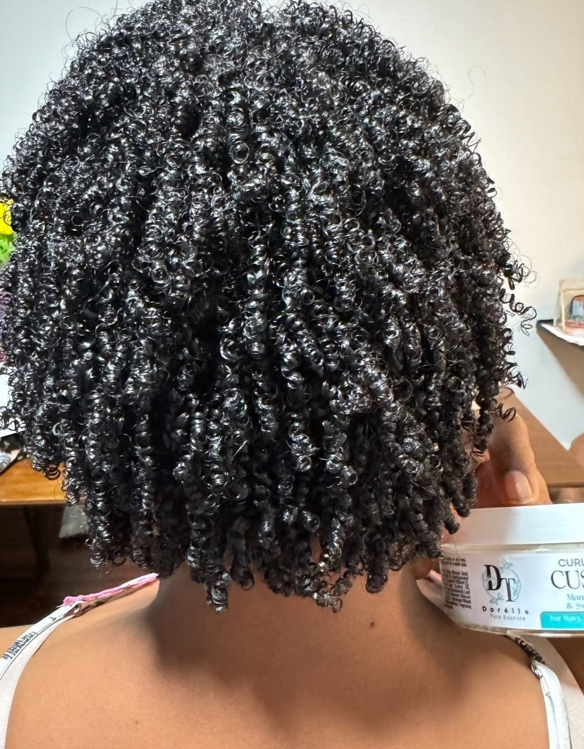Kinky Curly Curl Custard | Hair Custard | Dorelle Pure Essence