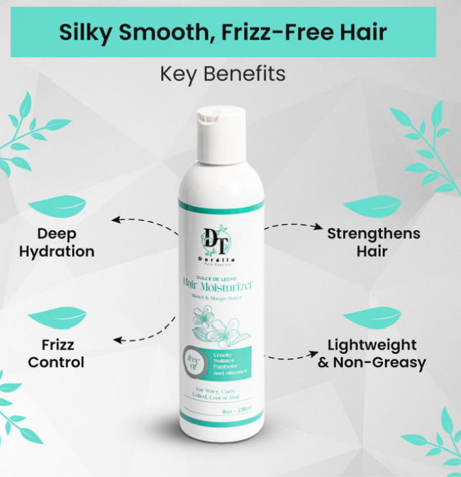 Best Creams for Curly Hair | Dorelle Pure Essence