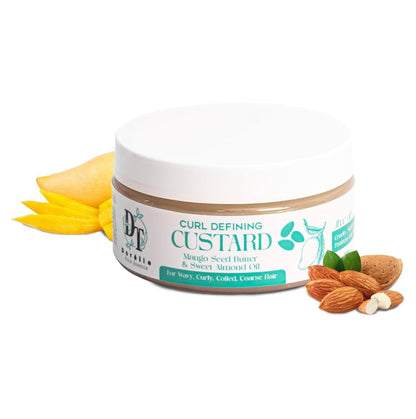 Kinky Curly Curl Custard | Hair Custard | Dorelle Pure Essence