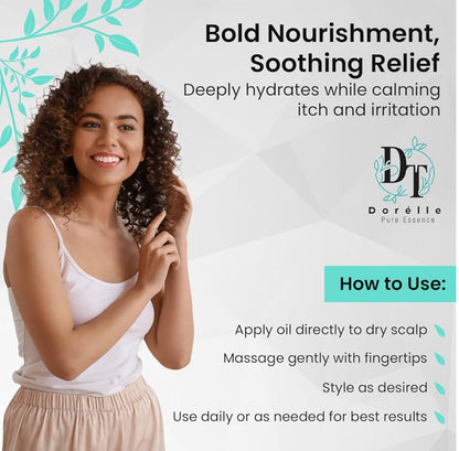 Hair Booster Oil | Hair Growth Oil | Dorelle Pure Essence