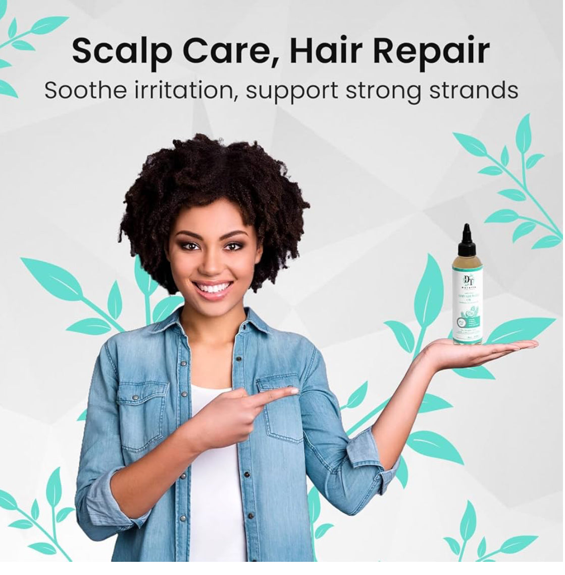 Hair Booster Oil | Hair Growth Oil | Dorelle Pure Essence