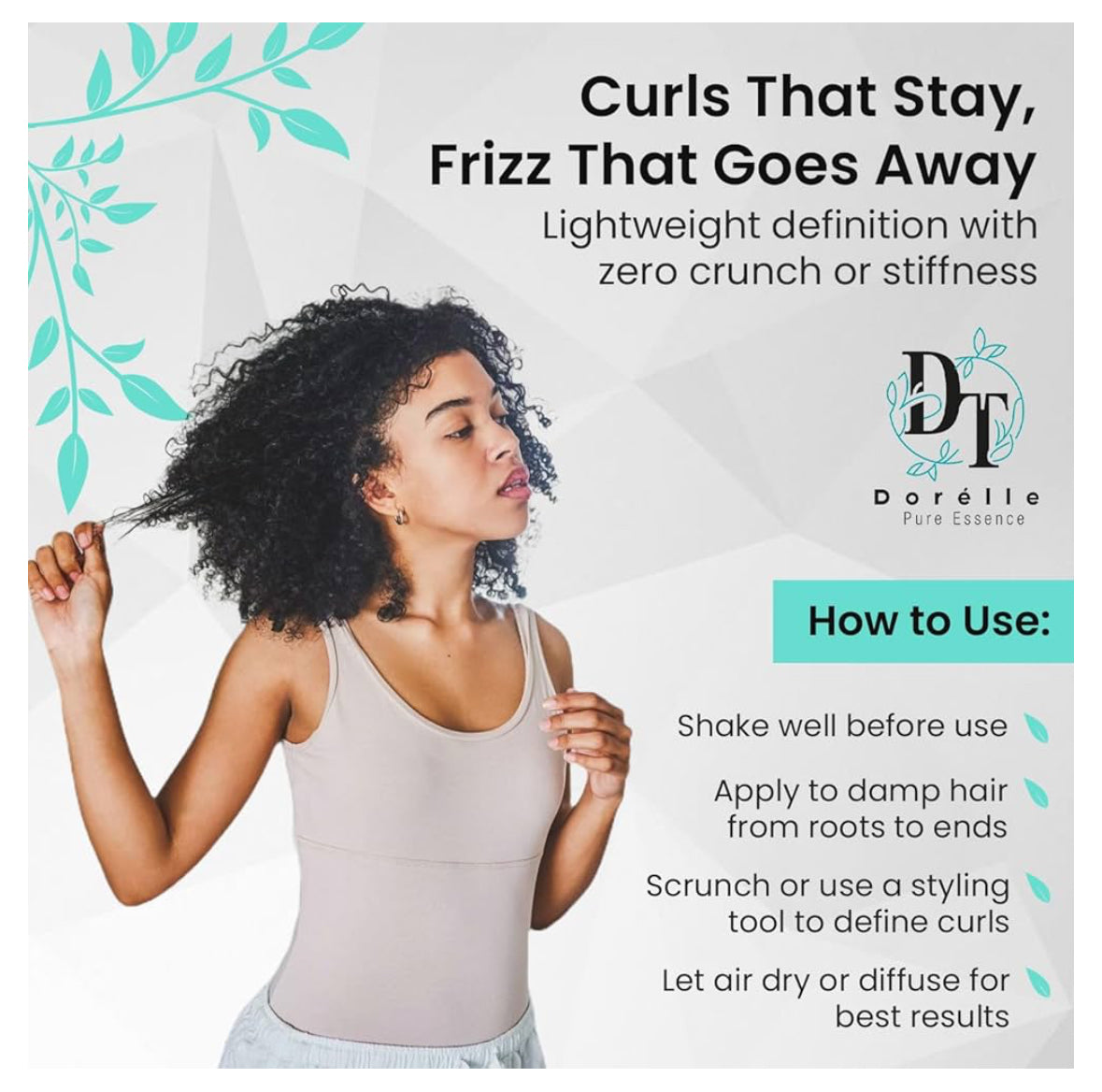 Curl Defining Mousse | Dorelle Pure Essence