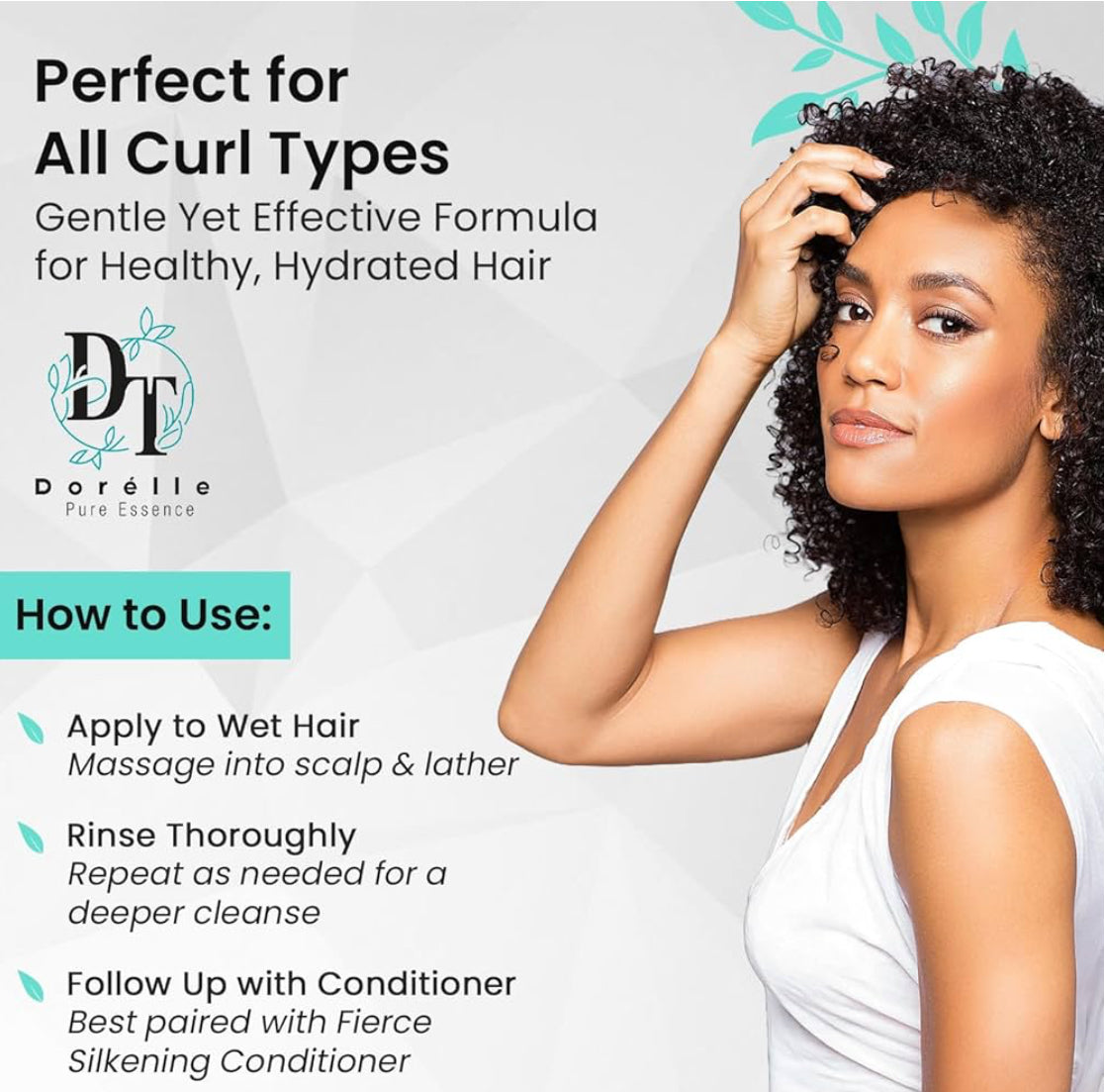 Hair Moisturizing Shampoo | Moisture Shampoo | Dorelle Pure Essence