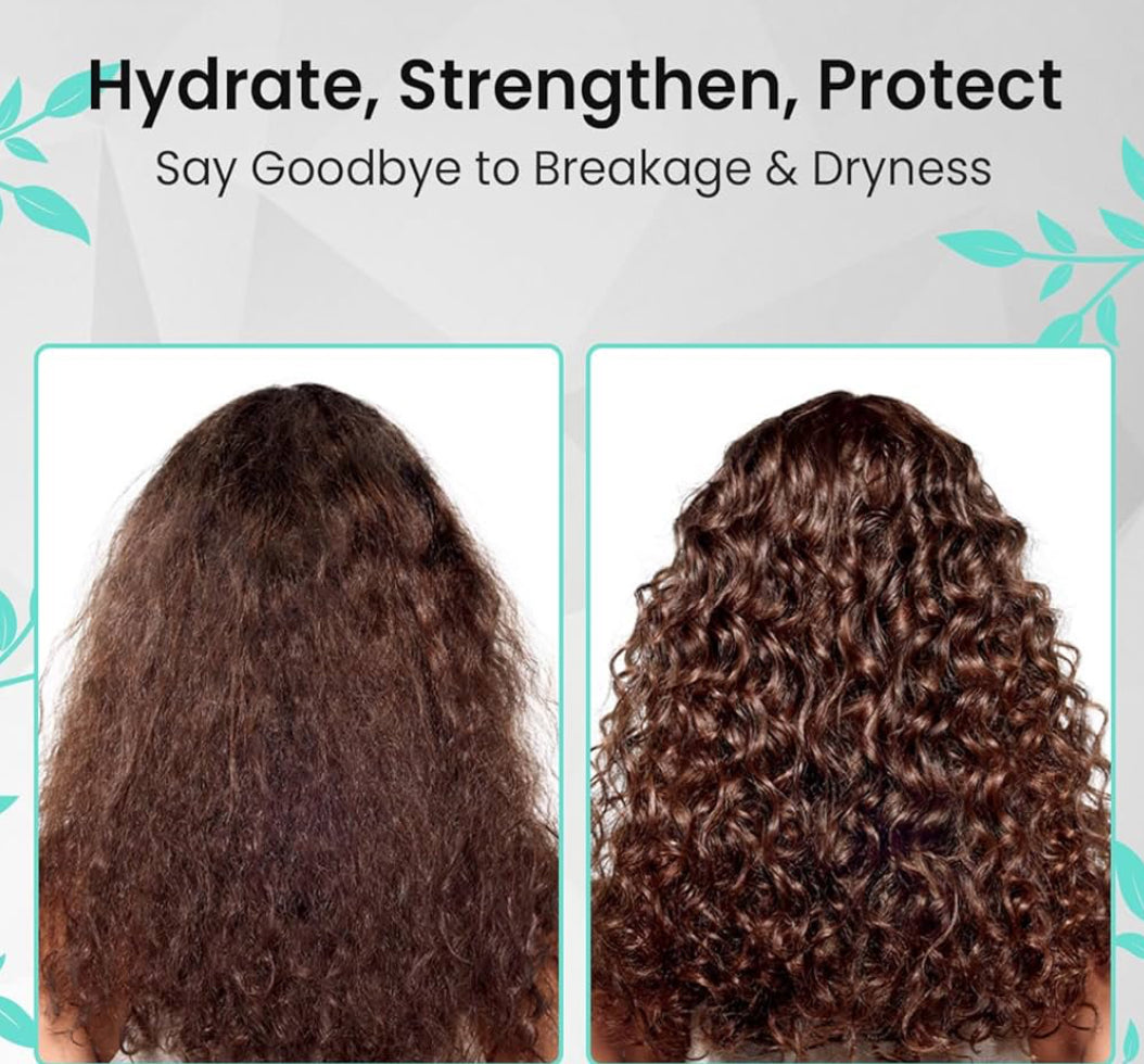 Deep Moisture Conditioner - For Wavy, Curly, Coily & Kinky Hair