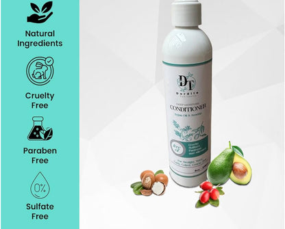 Deep Moisture Conditioner - For Wavy, Curly, Coily & Kinky Hair