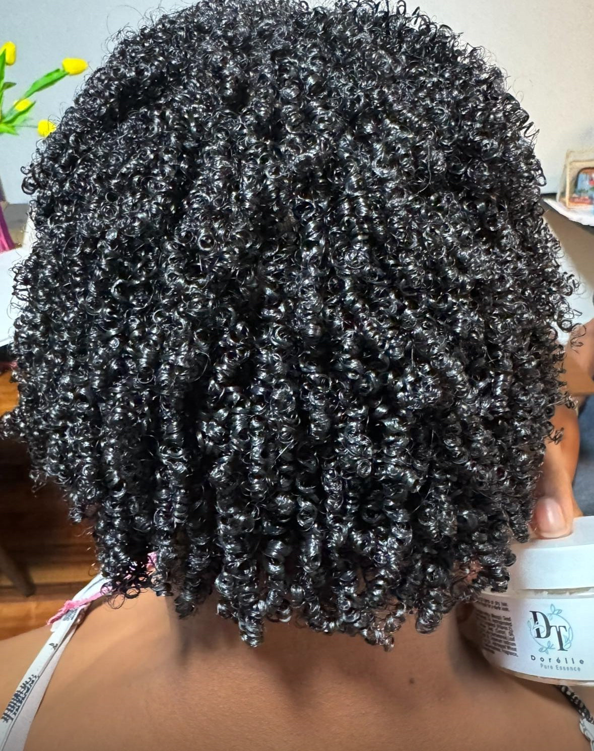 Kit Afro hair (Coily, kinky,coarse)
