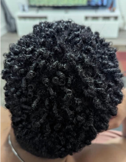 Kit Afro hair (Coily, kinky,coarse)