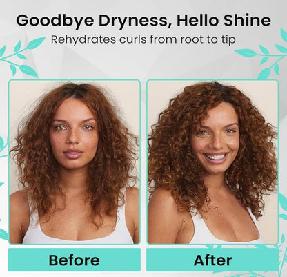 Leave-In Hydrating Conditioner -  For Curly & Wavy Hair