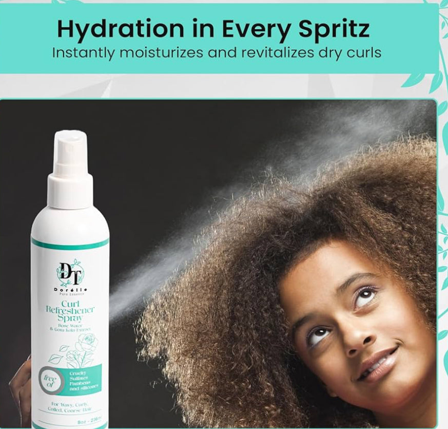 Leave-In Hydrating Conditioner -  For Curly & Wavy Hair