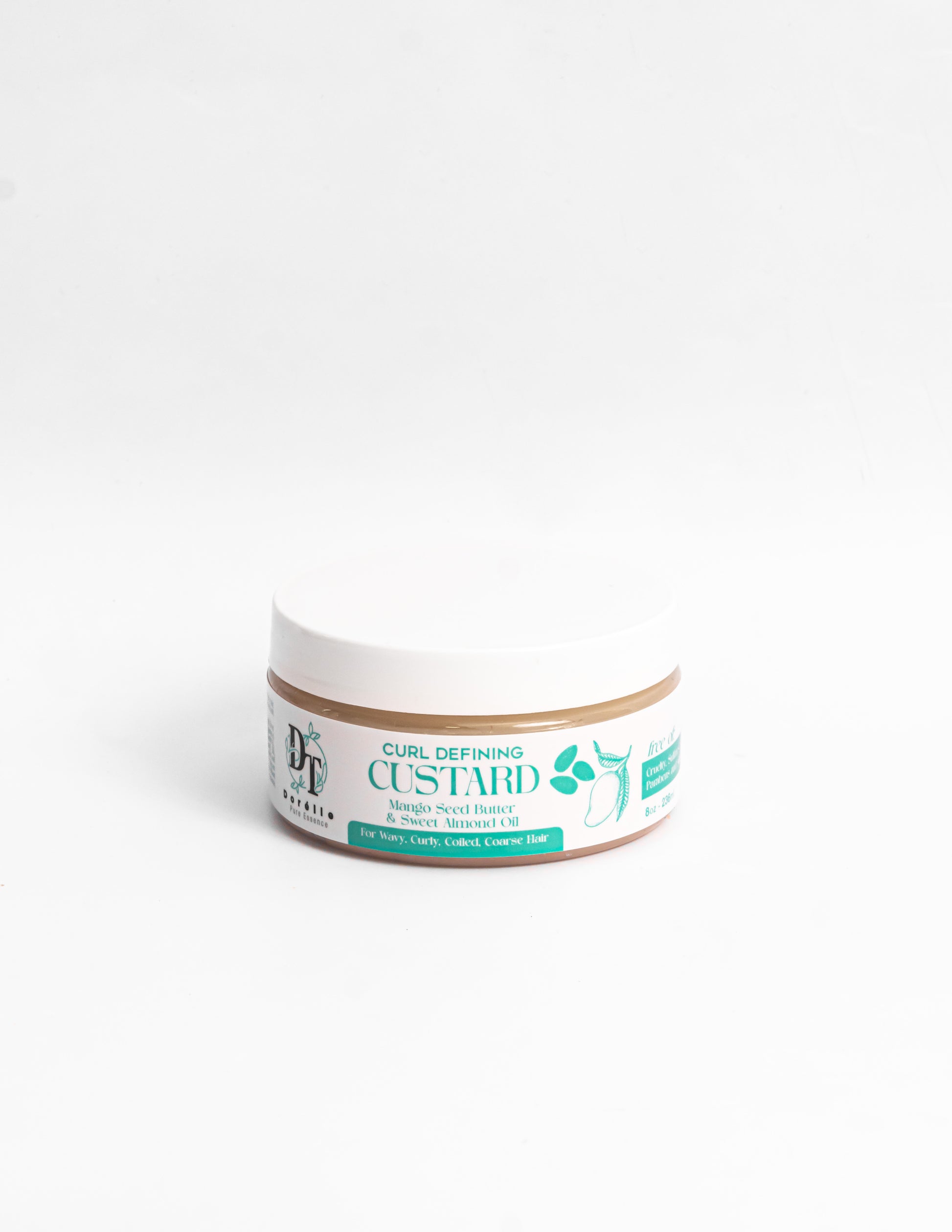 Kinky Curly Curl Custard | Hair Custard | Dorelle Pure Essence