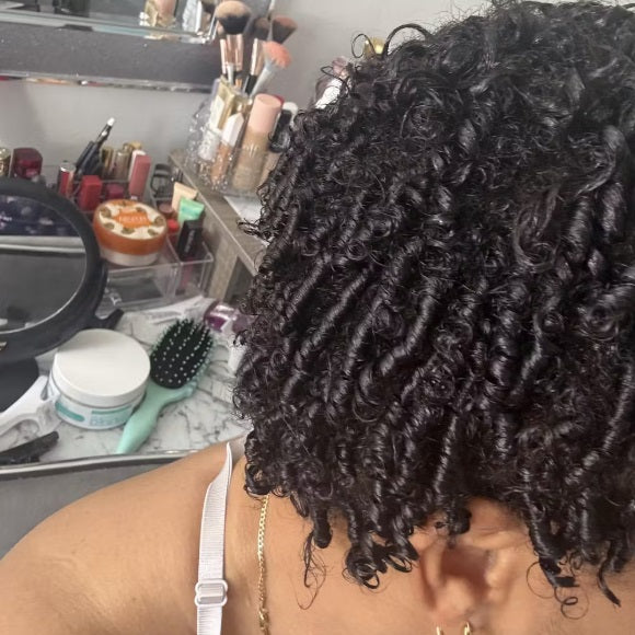 Hair Curl  Custard